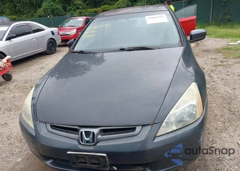 2005 Honda Accord 2.4 Lx из США, поврежденный, VIN 1HGCM55495A082520